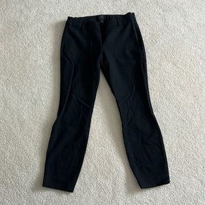 J crew Minnie Black Pant Size 0